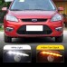 Светодиодные дневные ходовые огни Ford Focus Белого цве