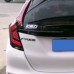 Задние фонари Honda Jazz Fit, красные светодиодные DRL