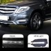 Светодиодные дневные ходовые огни для Mercedes Benz GLK