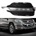 Светодиодные дневные ходовые огни для Mercedes Benz GLK