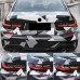 Задний фонарь BMW G20 G28 красный светодиодный - стоп-с
