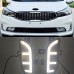 Ксенононвые дневные ходовые огни для Kia K3 2016-2017, 
