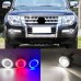 Дневные ходовые огни Mitsubishi Pajero/Montero, противо
