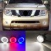 Дневные ходовые огни для Nissan Pathfinder из абс пласт