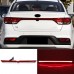 Задний фонарь для Kia Rio K2 седан - красный светодиодн