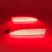 Фонарь заднего бампера Mazda красный LED