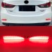 Фонарь заднего бампера Mazda красный LED