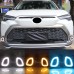 Светодиодные дневные ходовые огни Toyota Corolla Cross/