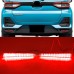 Задняя противотуманная фара для Toyota Tundra Raize, кр