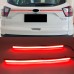 Задний фонарь Ford Kuga красный светодиодный отражатель