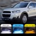 Светодиодные указатели поворота Chevrolet Captiva с дне