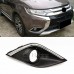 Противотуманные фары Mitsubishi Outlander белого цвета 