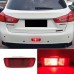 Отражатель заднего бампера Mitsubishi ASX RVR Outlander