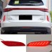 Задние фары Haval H6 красного цвета, светодиодные