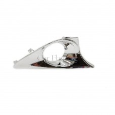 Противотуманные Фары Toyota Camry V50, Хромированные с Led, Белый/теплый Белый (Олни р сайд)