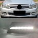 Светодиодные дневные ходовые огни для Mercedes-Benz C-k