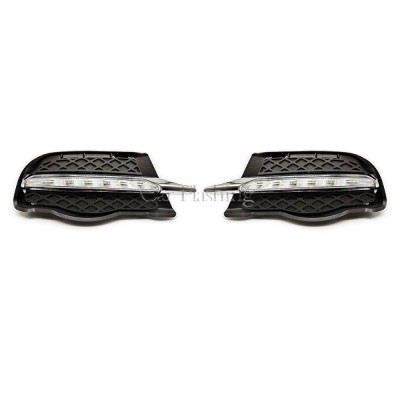 Светодиодные дневные ходовые огни для Mercedes-Benz C-k