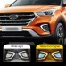 Светодиодные дневные огни для Hyundai Creta белого цвет