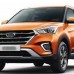Светодиодные дневные огни для Hyundai Creta белого цвет