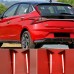Светодиодный отражатель для Hyundai i20, красный, АБС +