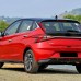 Светодиодный отражатель для Hyundai i20, красный, АБС +