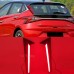Светодиодный отражатель для Hyundai i20, красный, АБС +