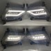 Дневные ходовые огни Hyundai Creta IX25 светодиодные с 