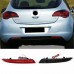 Задний фонарь Opel Astra красный светодиодный