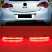 Задний фонарь Opel Astra красный светодиодный