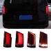 Задний фонарь Mercedes-Benz V-Class Vito красный с дина