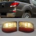 Фонарь задний Mazda BT-50 красный АБС+светодиод