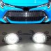Противотуманная фара для Toyota Corolla 4 двери, белого