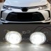 Противотуманные фары Toyota Corolla/Yaris/Levin белого 