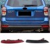 Фары заднего бампера Subaru Forester, красные светодиод
