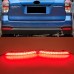 Фары заднего бампера Subaru Forester, красные светодиод
