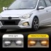Дневные ходовые огни DRL для Hyundai i20 2018 2019 Бело