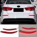 Задний фонарь Kia Rio K2 светодиодный красный Абс