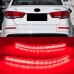 Задний фонарь Kia Rio K2 светодиодный красный Абс
