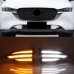 Светодиодные фары дневного света для Mazda CX-5 белого 