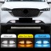 Светодиодные фары дневного света для Mazda CX-5 белого 