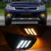 Дневные ходовые огни Kia Rio X-Line KX cross, белый све
