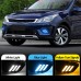 Дневные ходовые огни Kia Rio X-Line KX cross, белый све
