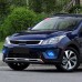Дневные ходовые огни Kia Rio X-Line KX cross, белый све
