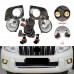 Противотуманные фары Toyota Land Cruiser Prado белого ц