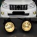 Противотуманные фары Toyota Land Cruiser Prado белого ц