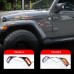 Светодиодный фонарь для Jeep Wrangler и Gladiator, белы