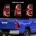 Светодиодный задний фонарь для Toyota Hilux Revo, красн