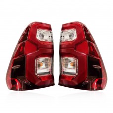 Светодиодный Задний Фонарь для Toyota Hilux Revo, Красный, из Абс-пластика