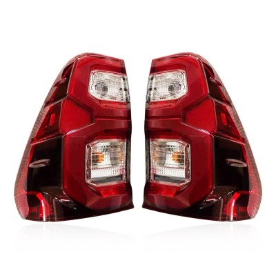 Светодиодный задний фонарь для Toyota Hilux Revo, красн
