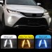 Дневные ходовые огни Toyota Harrier Venza, светодиодные